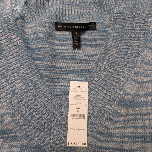 V Neck Sweater Dress - Picture 3 of 3